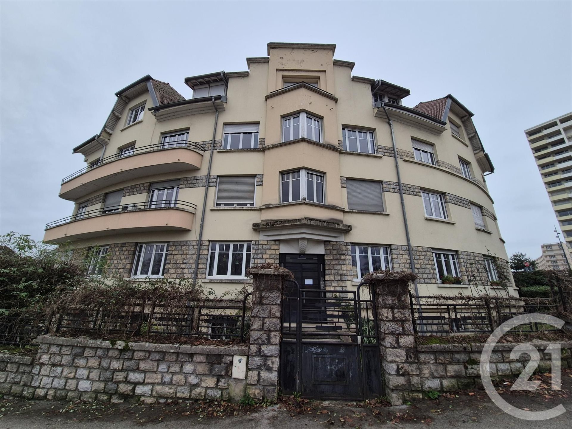 Appartement à vendre, 28m², Besançon