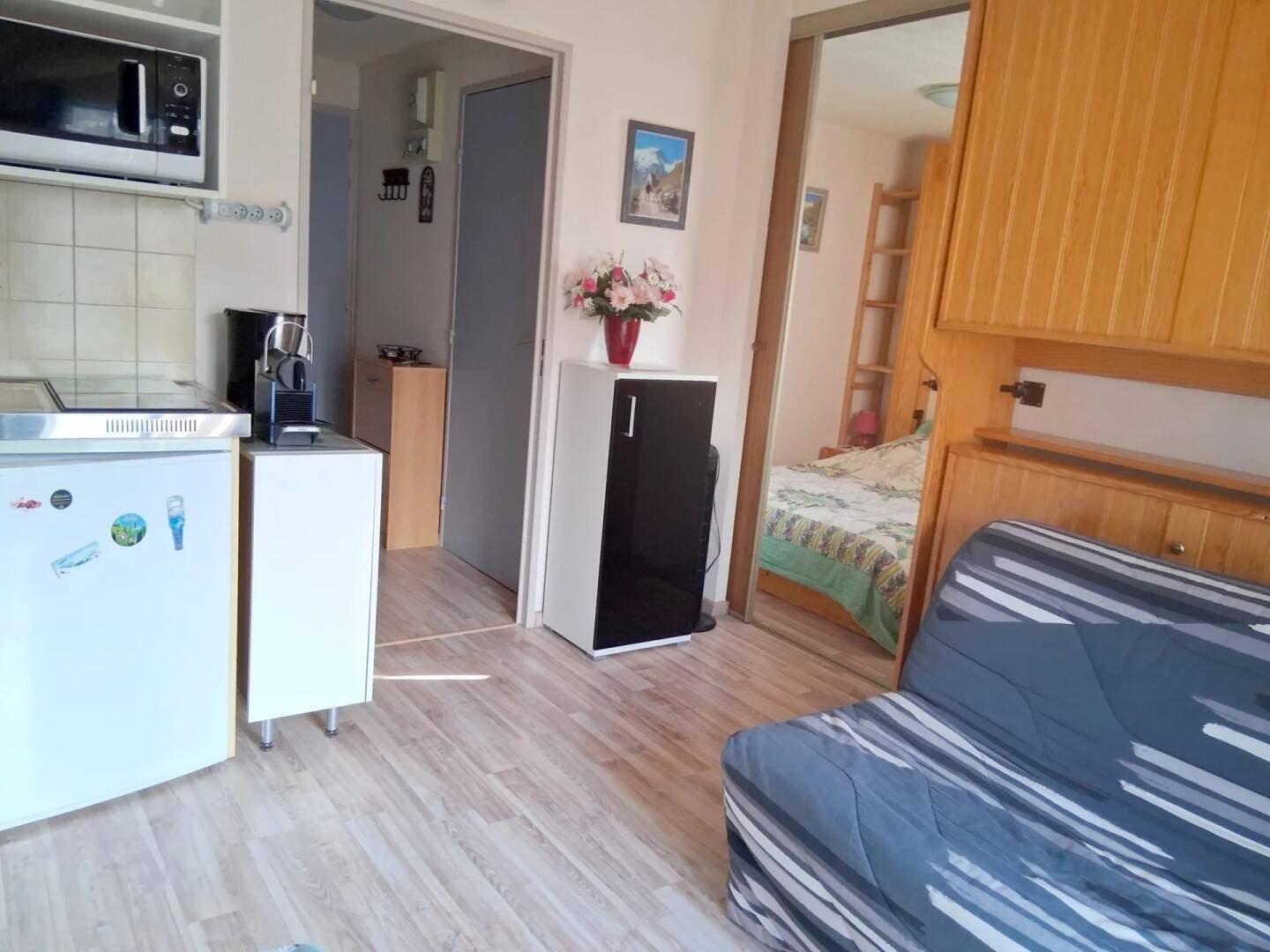 Appartement à vendre, 22m², Lélex