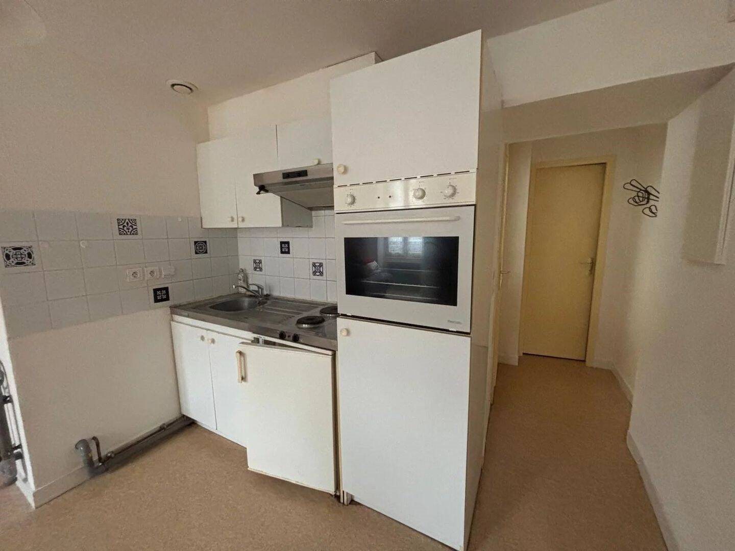 Appartement à louer, 26m², Saint-Claude