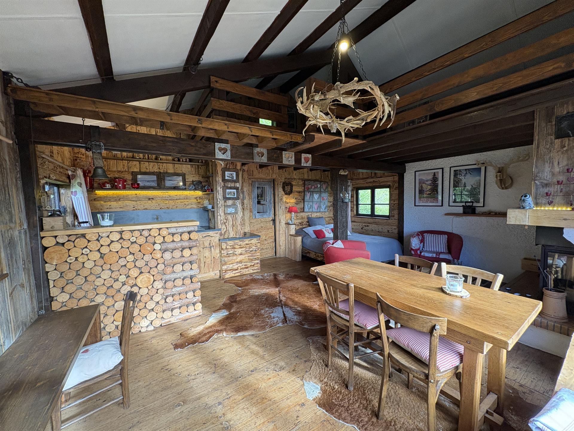 Maison à vendre, 40m², Evillers