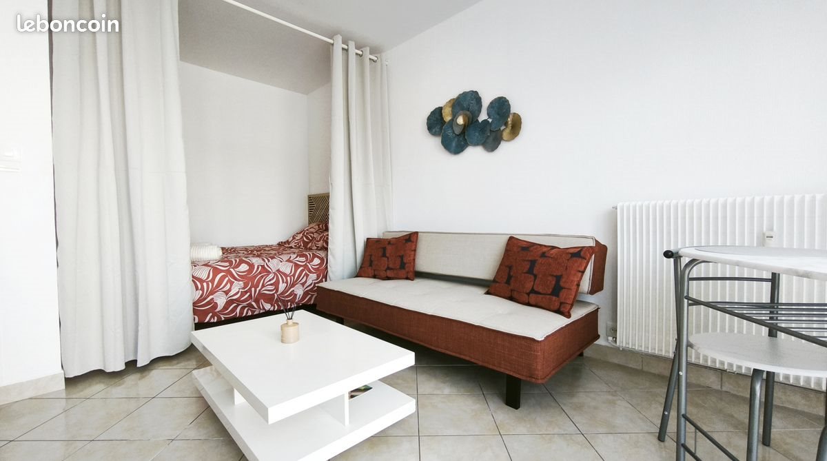 Appartement à vendre, 26m², Saint-André-les-Vergers