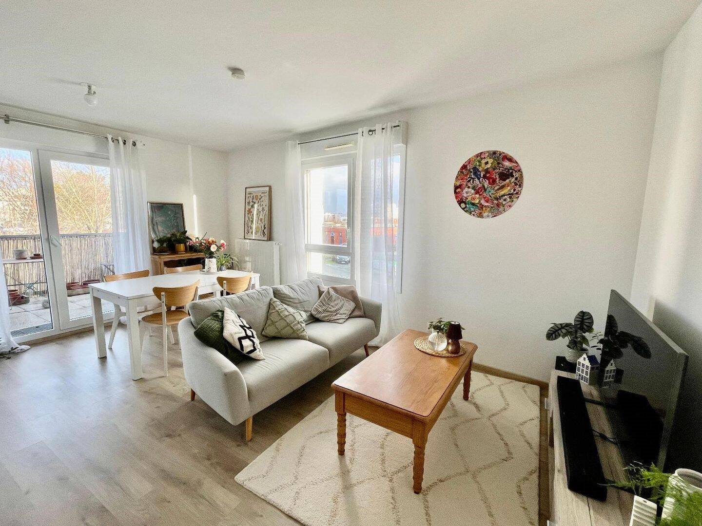 Appartement à louer, 60m², Angers