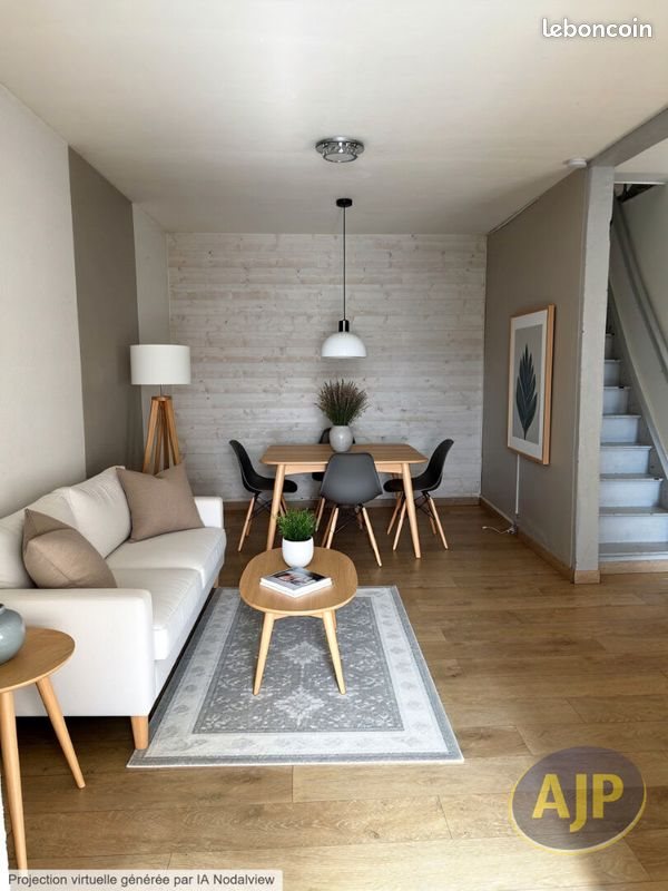 Maison à louer, 60m², Châteaubriant