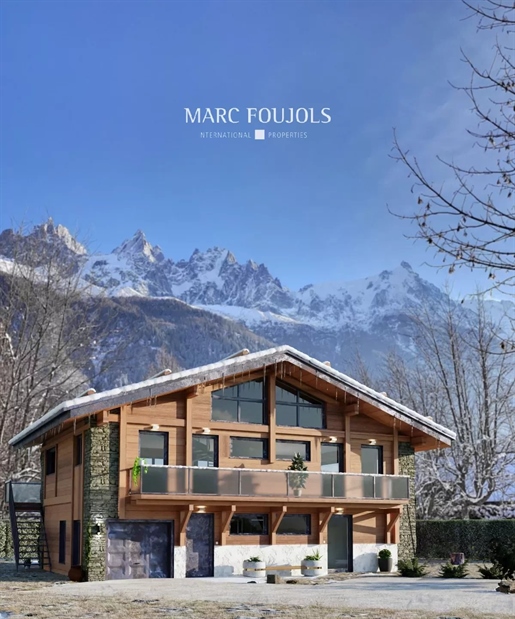 Chalet Chamonix Mont Blanc 6 pièce(s) 201 m2