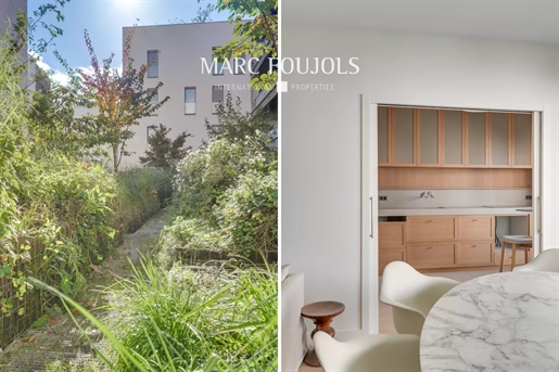 Breteuil / Segur - Duplex en rez-de-jardin avec 136m² d'extérieur plein Sud