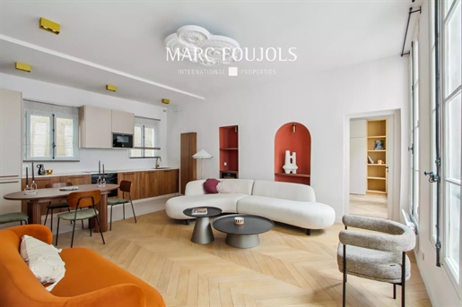 Appartement de 78m² à Saint Germain des Prés.