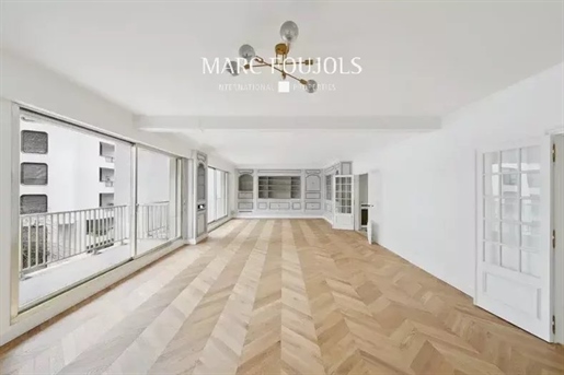 Paris XVI Porte Dauphine - Apartamento familiar de 182 m² no 3º andar com varandas