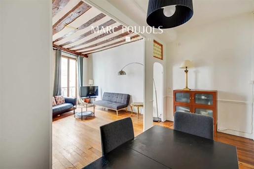 Esclusività - Saint-Germain / Rue Mazarine - Appartamento di 3 locali - 1 camera da letto