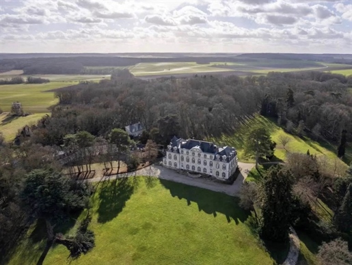 Castle near Fontainebleau 45 rooms, 2850 m², 12.5 ha