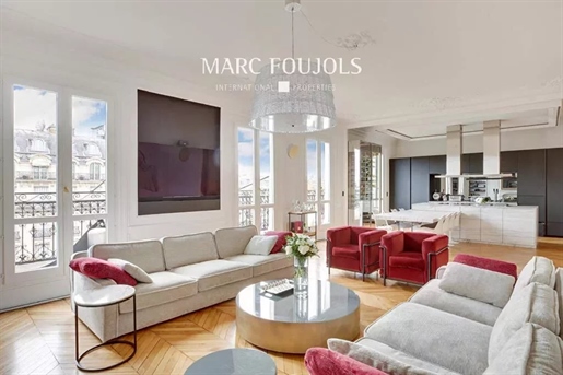 Appartement luxe a vendre Paris 8 : Alma Marceau