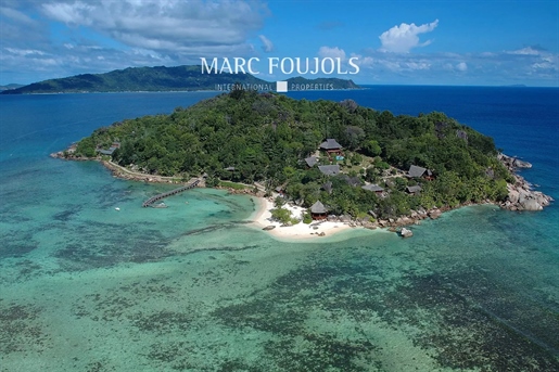 Exclusive Island in Seychelles