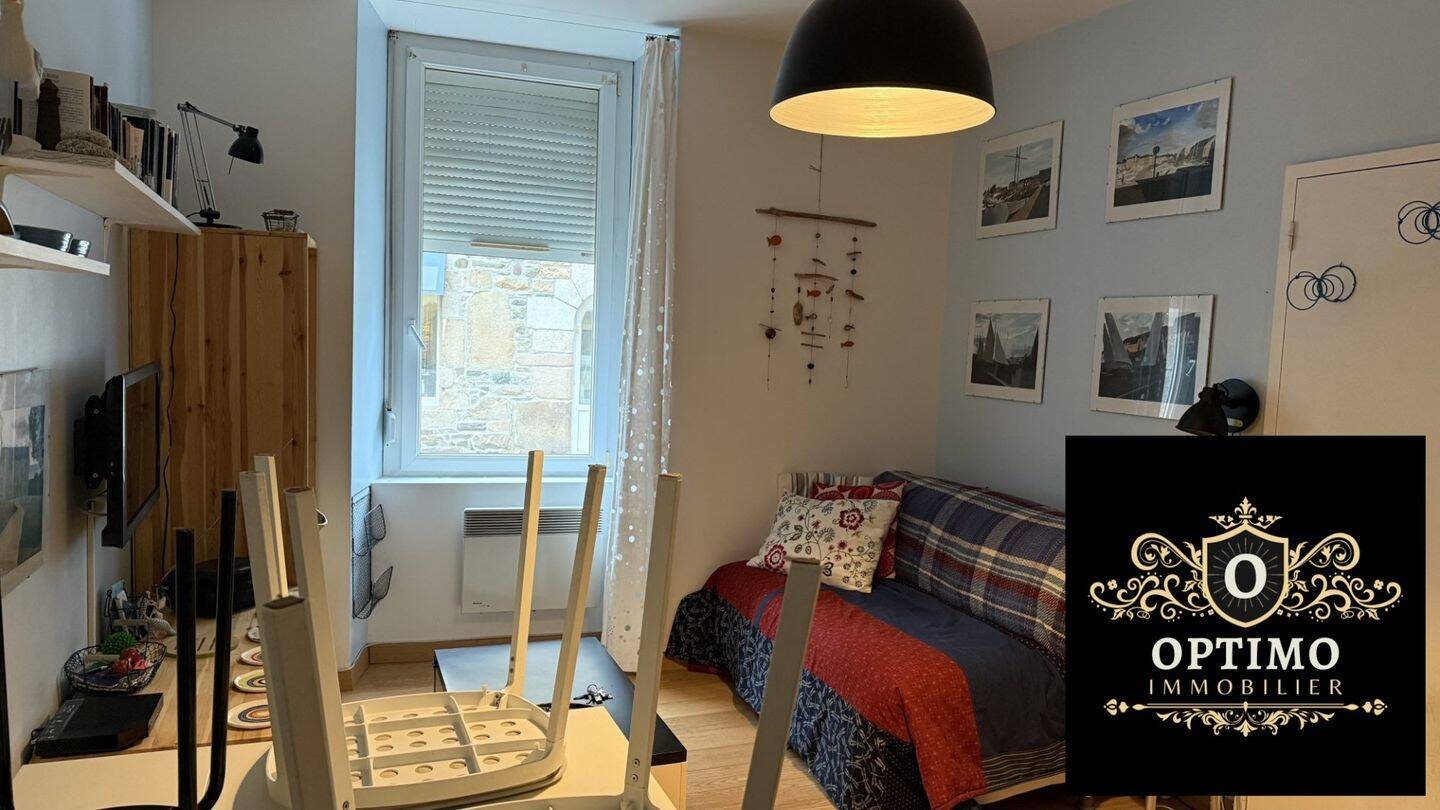 Appartement à vendre, 26m², Paimpol