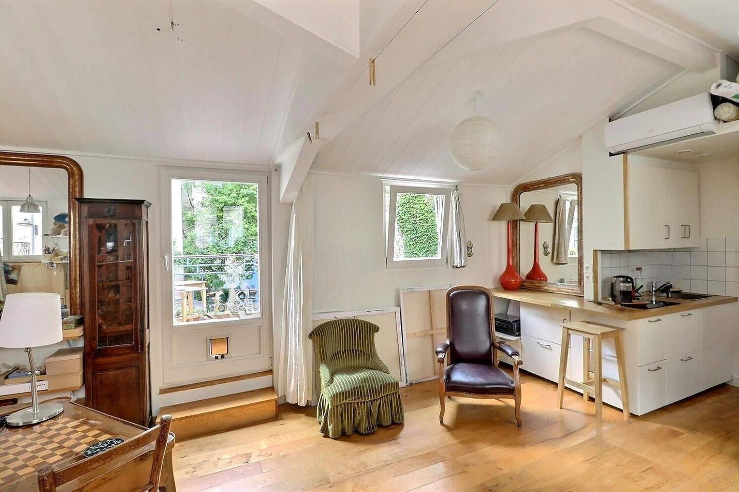 Appartement à vendre, 45m², Paris 14ème