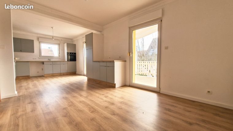 Maison à louer, 119m², Grussenheim