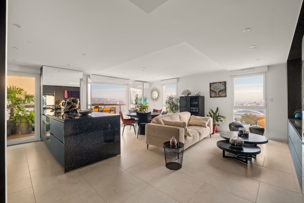 Appartement à vendre, 81m², La Mulatière