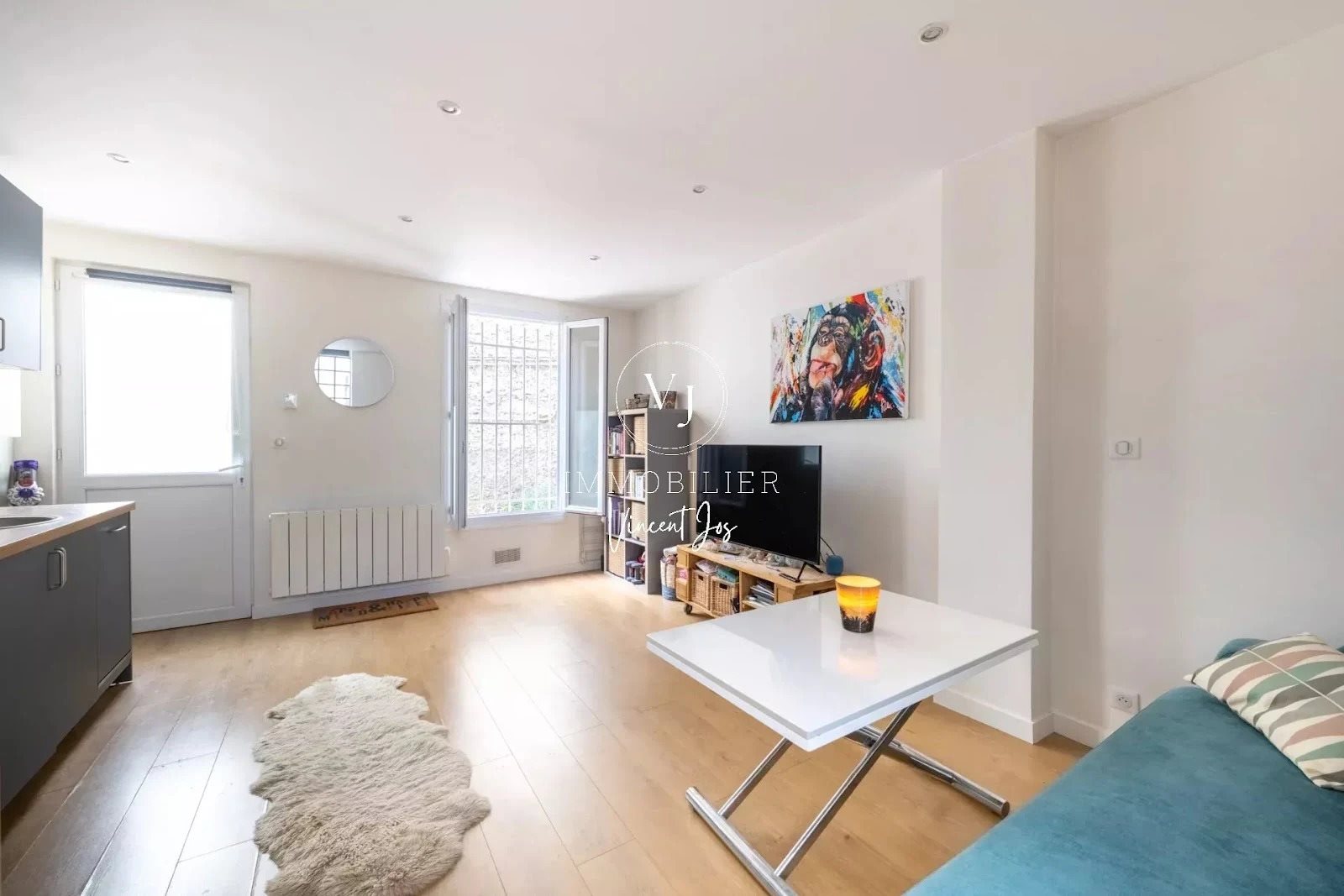 Appartement à vendre, 25m², Boulogne-Billancourt