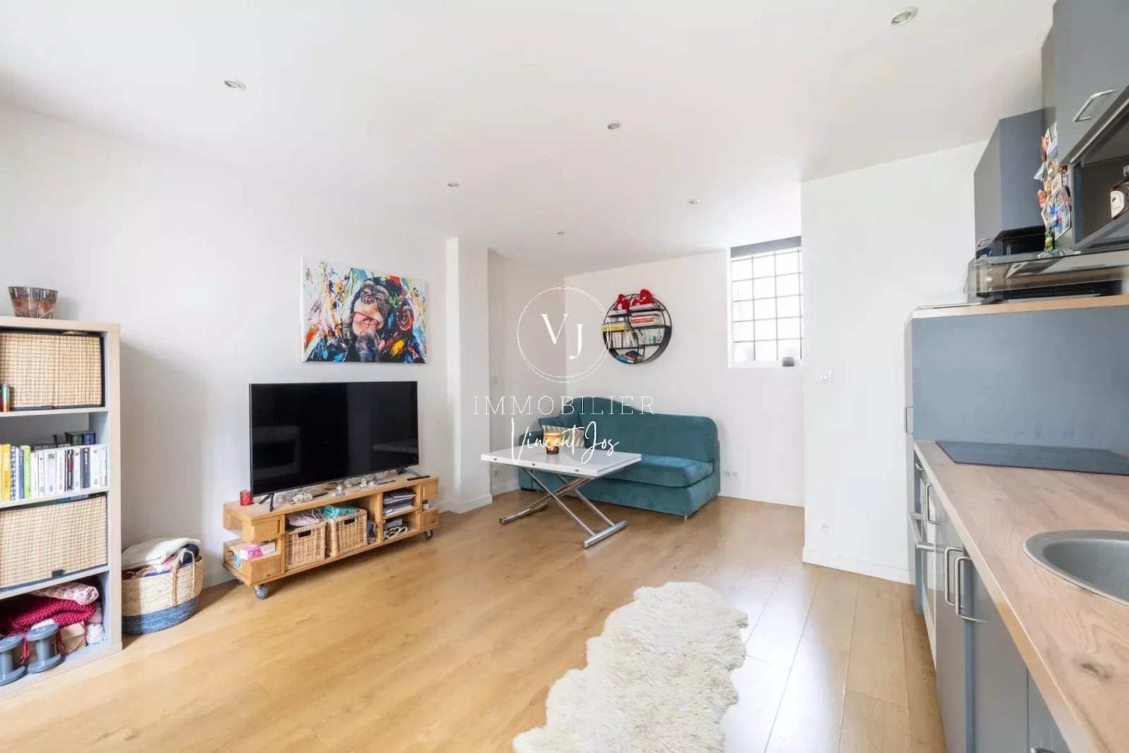 Appartement à vendre, 25m², Boulogne-Billancourt