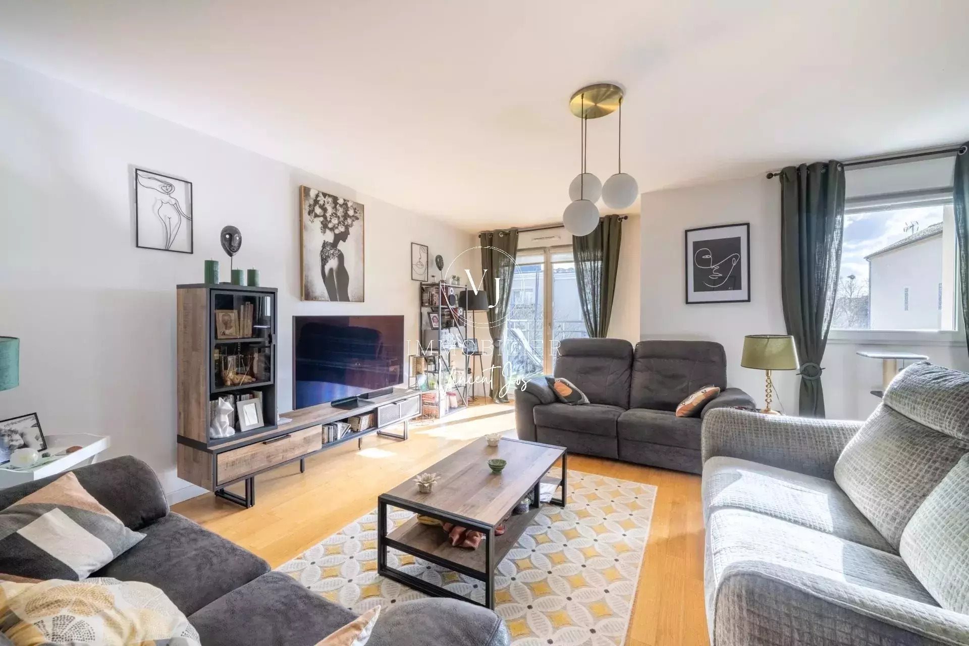 Appartement à vendre, 120m², Verneuil-sur-Seine