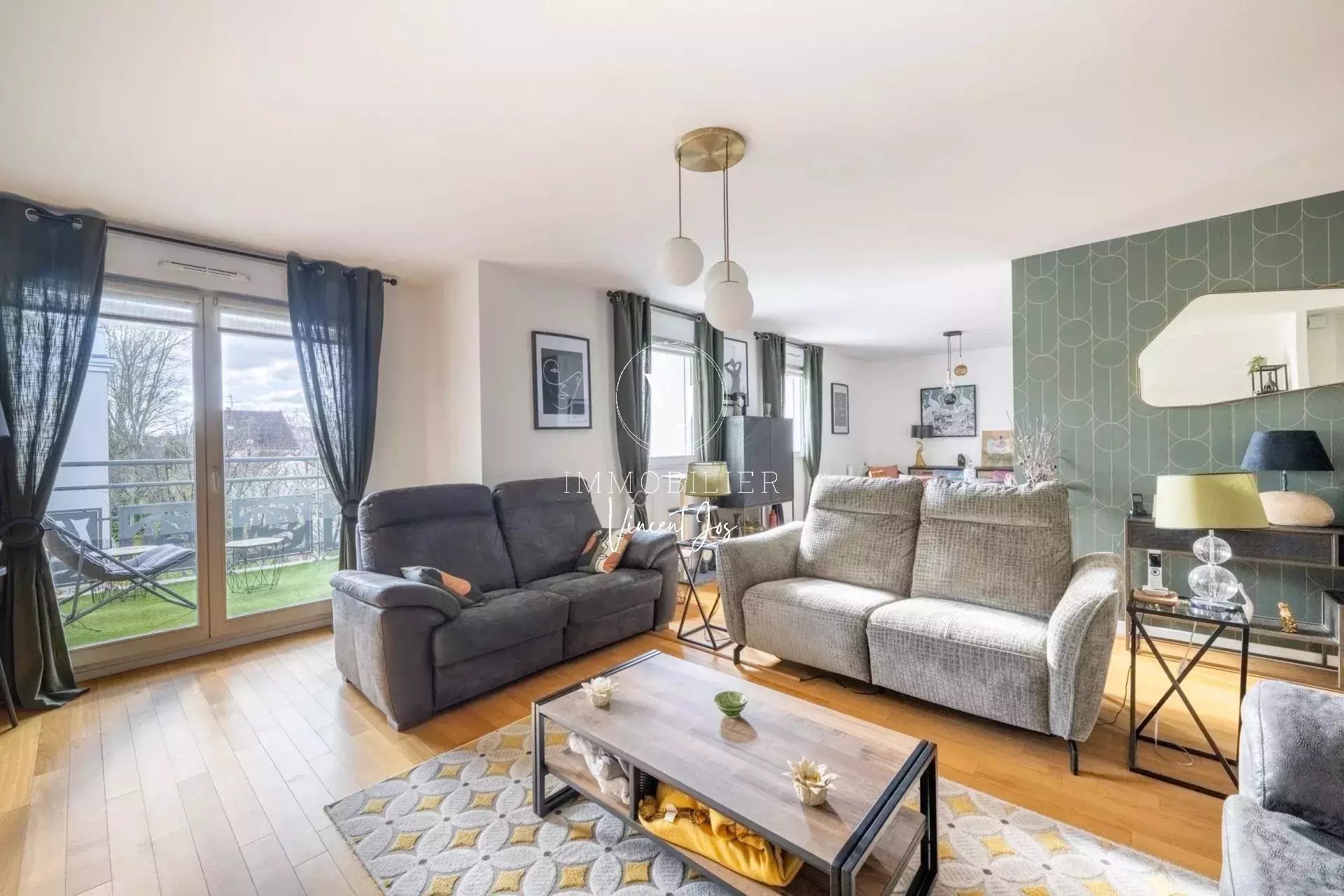 Appartement à vendre, 120m², Verneuil-sur-Seine