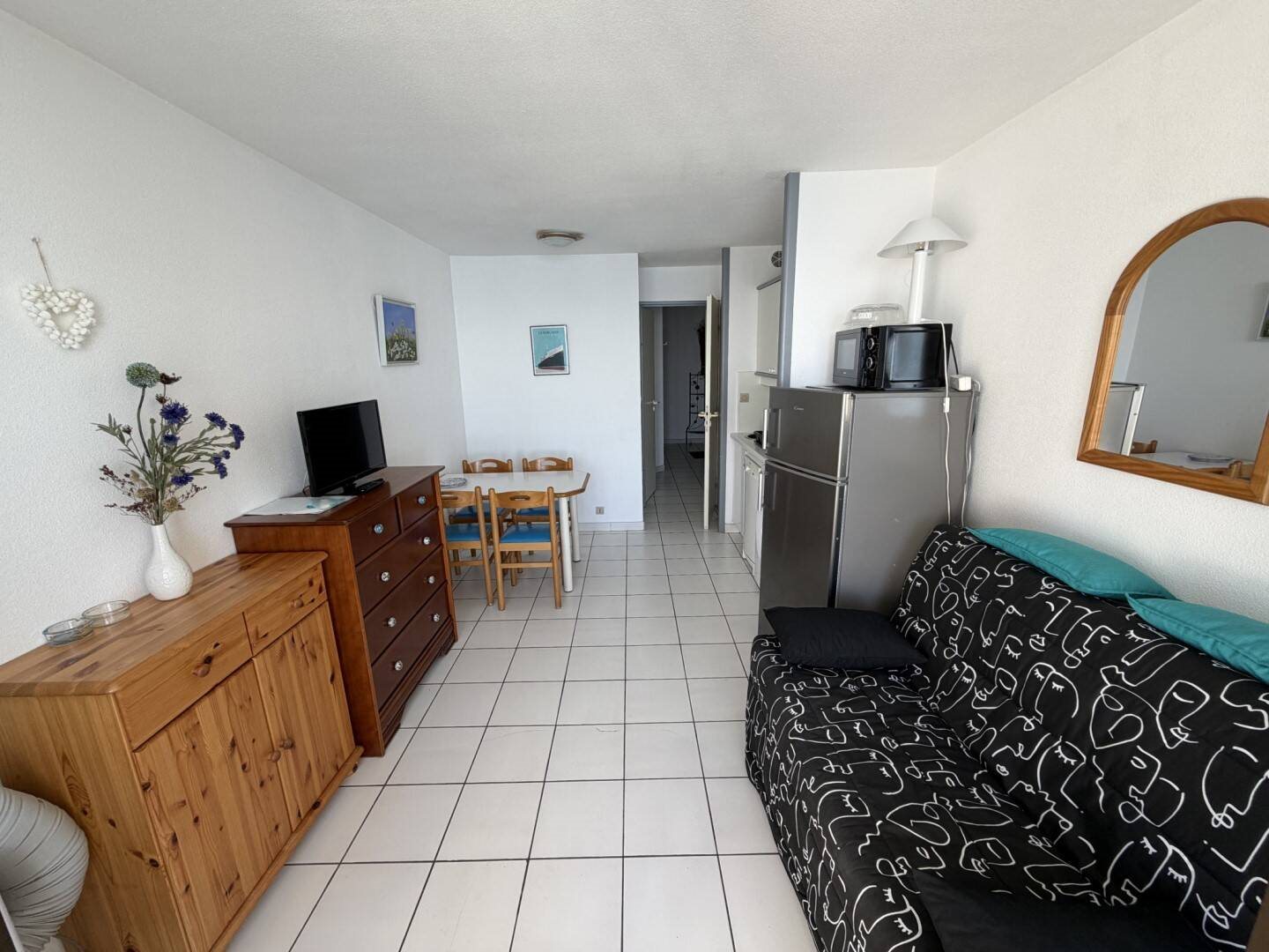 Appartement à vendre, 24m², Le Barcarès