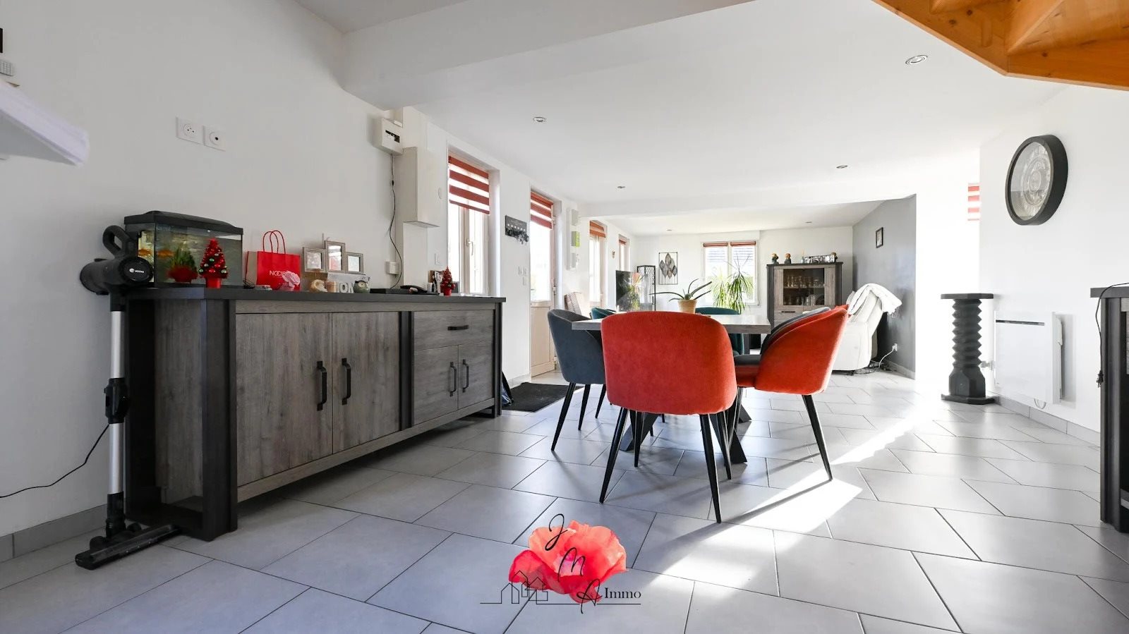 Maison à vendre, 103m², Heurteauville