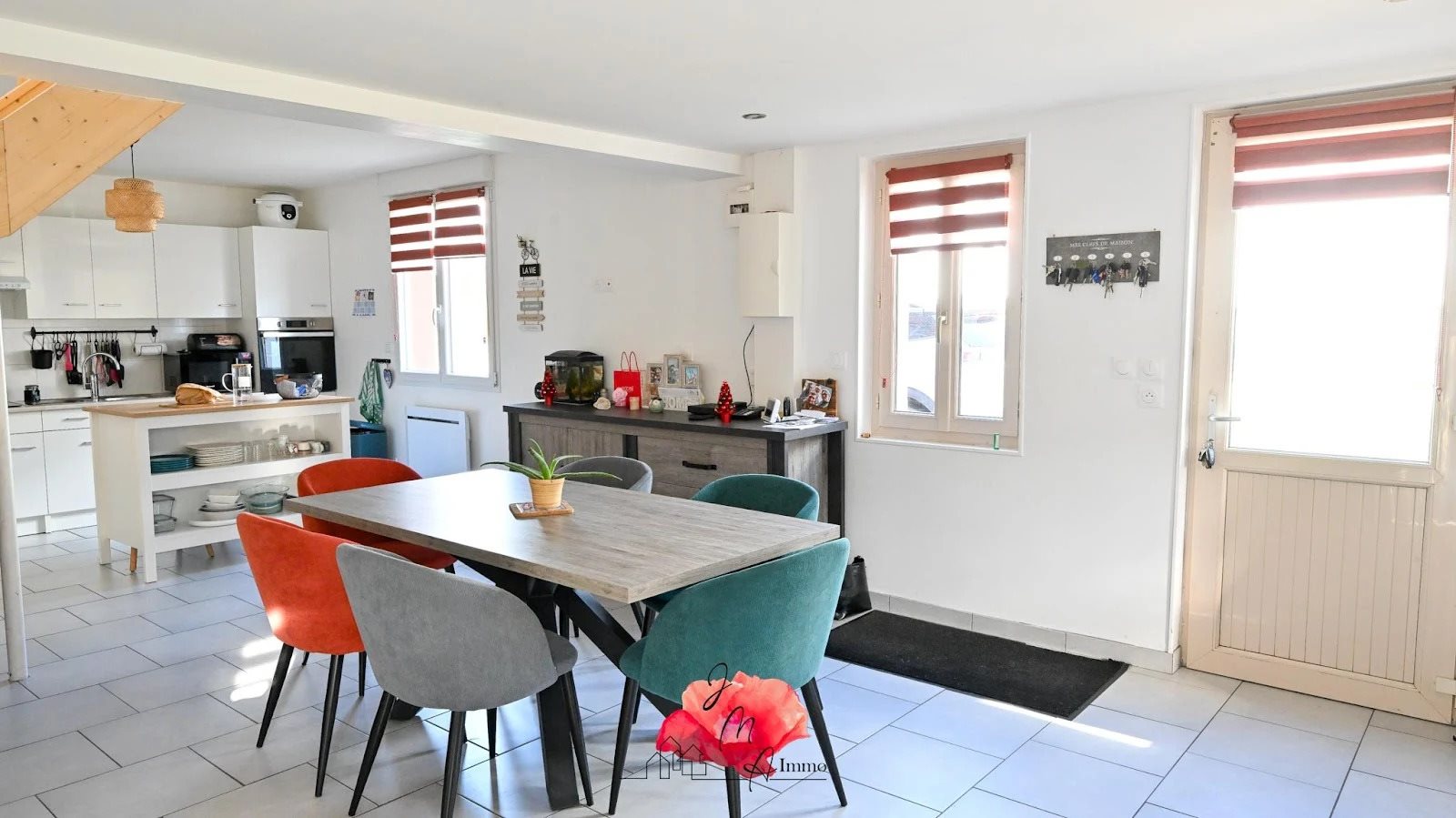 Maison à vendre, 103m², Heurteauville