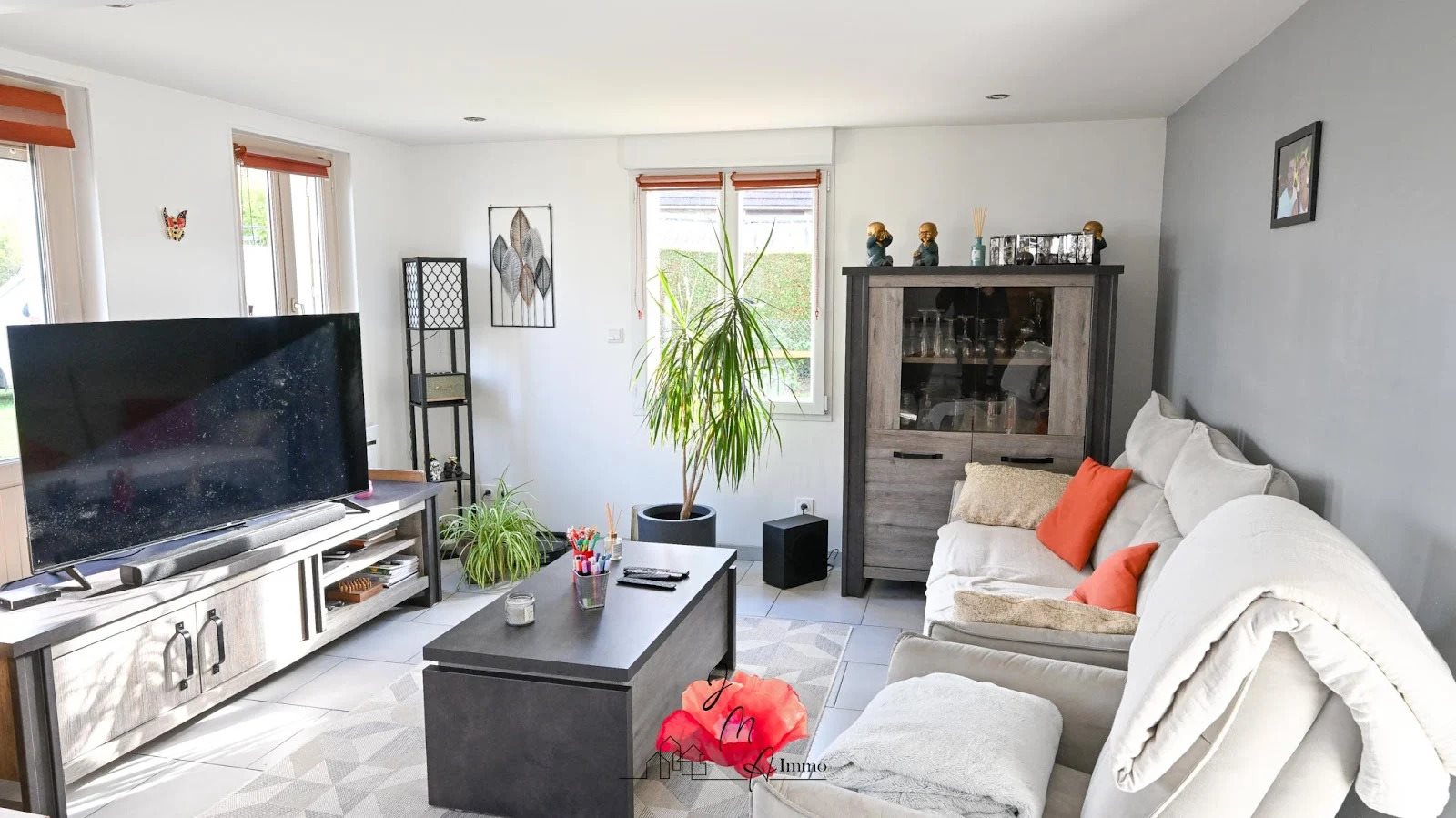 Maison à vendre, 103m², Heurteauville