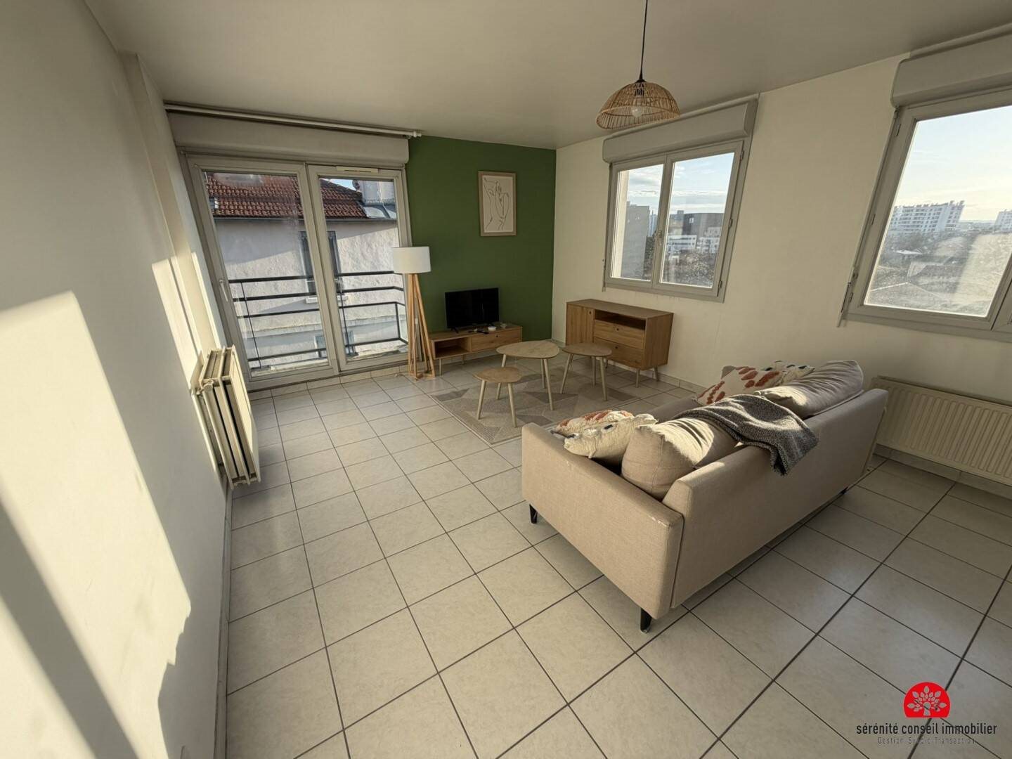 Appartement à vendre, 52m², Lyon 8ème