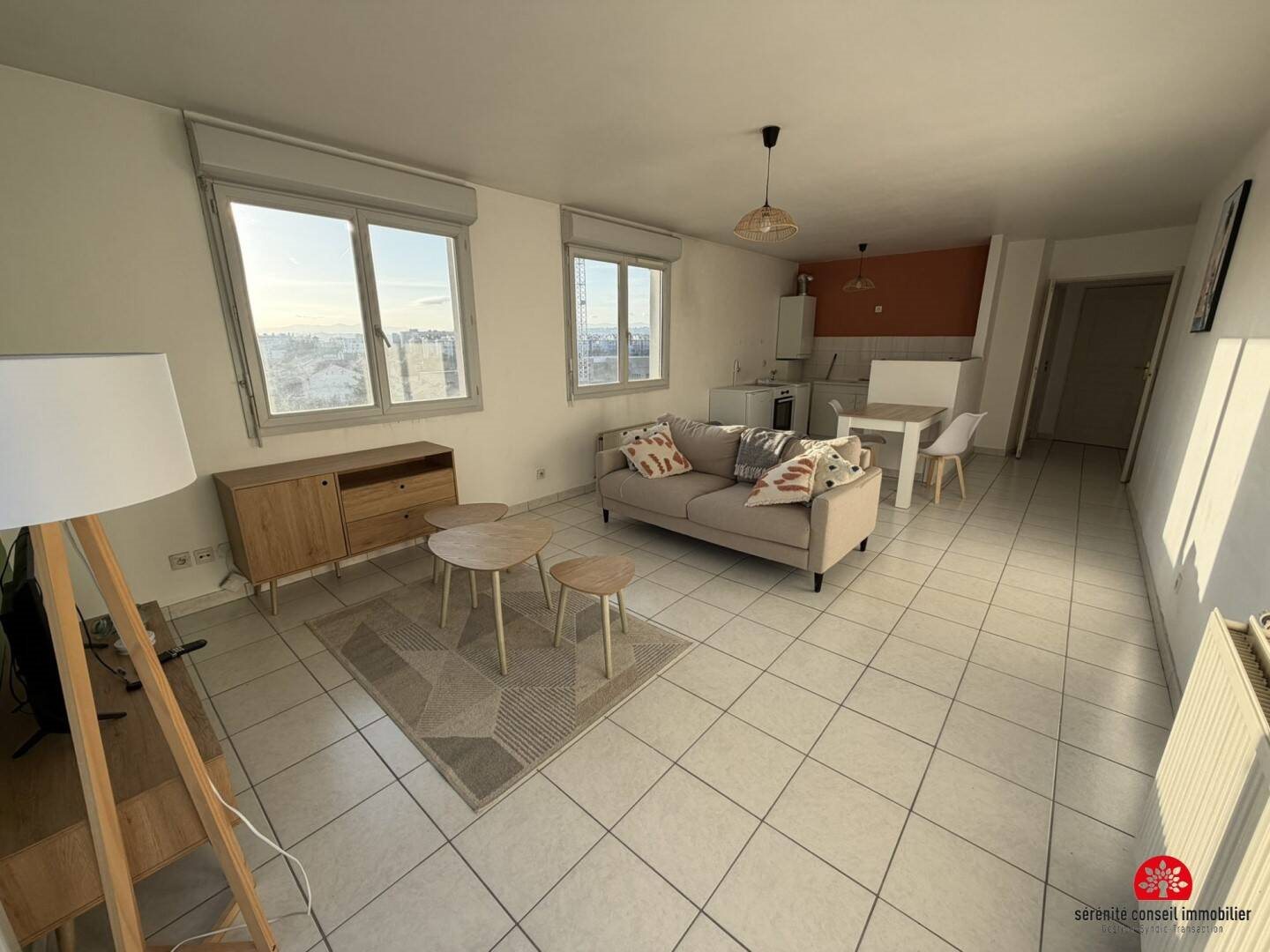 Appartement à vendre, 52m², Lyon 8ème