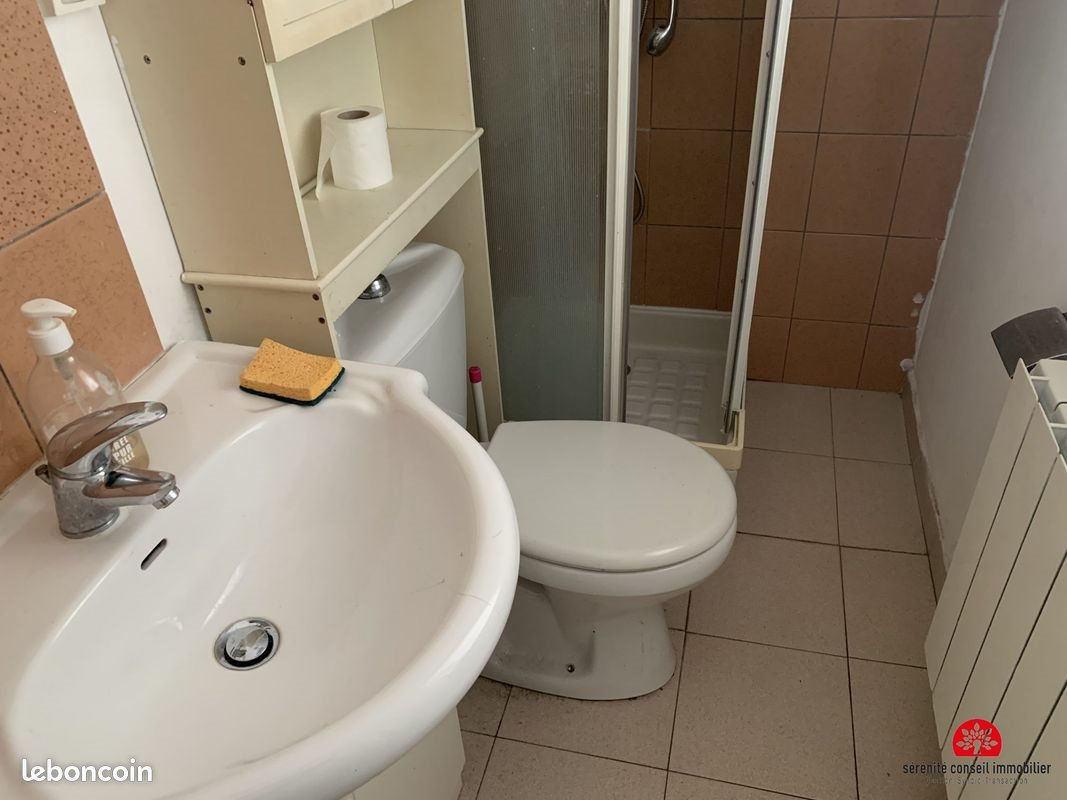 Appartement à louer, 16m², Neuville-sur-Saône