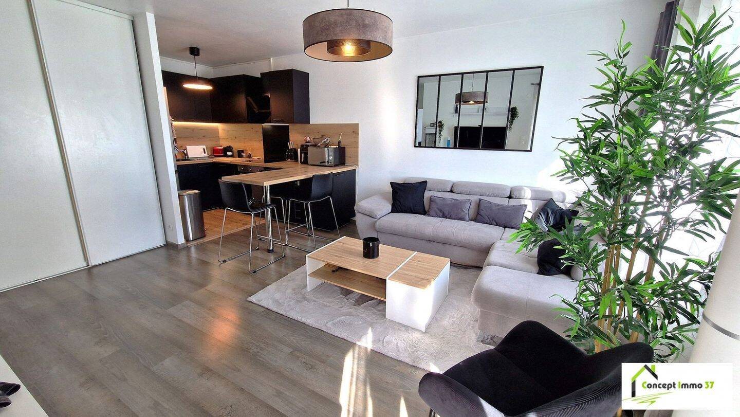 Appartement à vendre, 49m², Tours