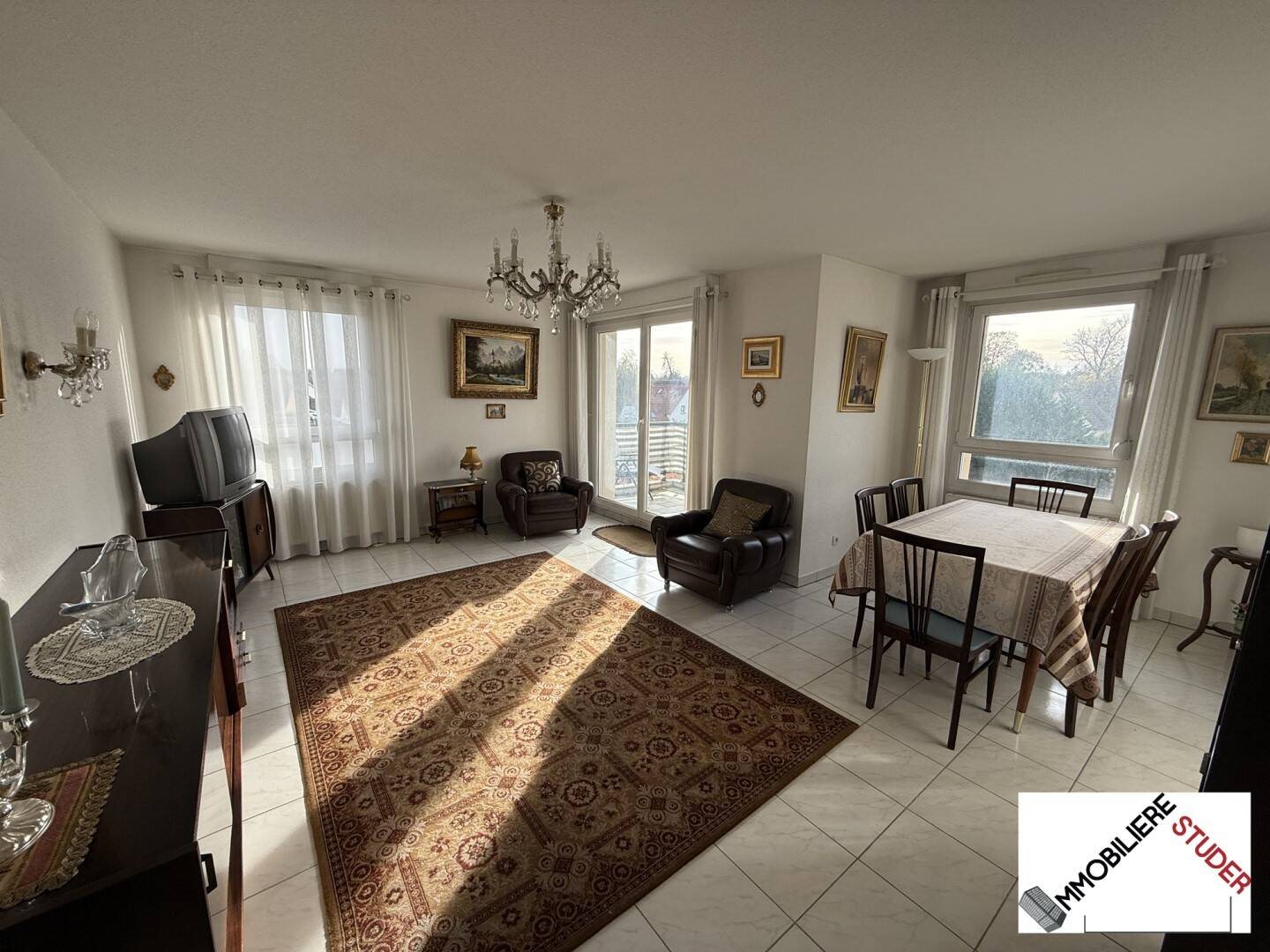 Appartement à vendre, 68m², Strasbourg