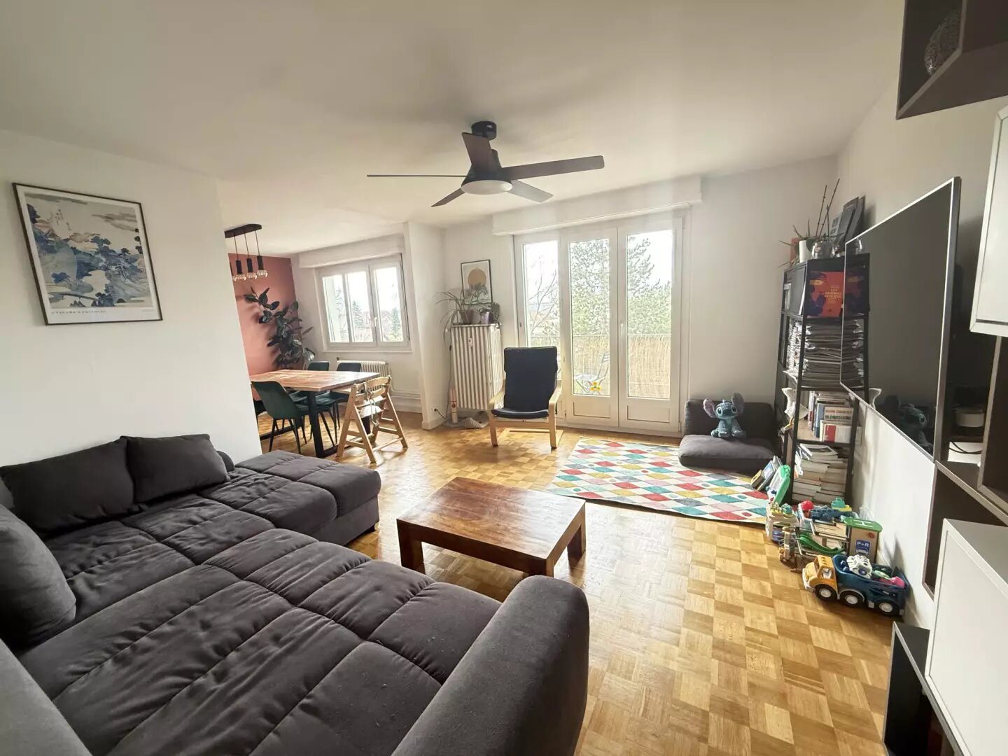 Appartement à vendre, 81m², Strasbourg