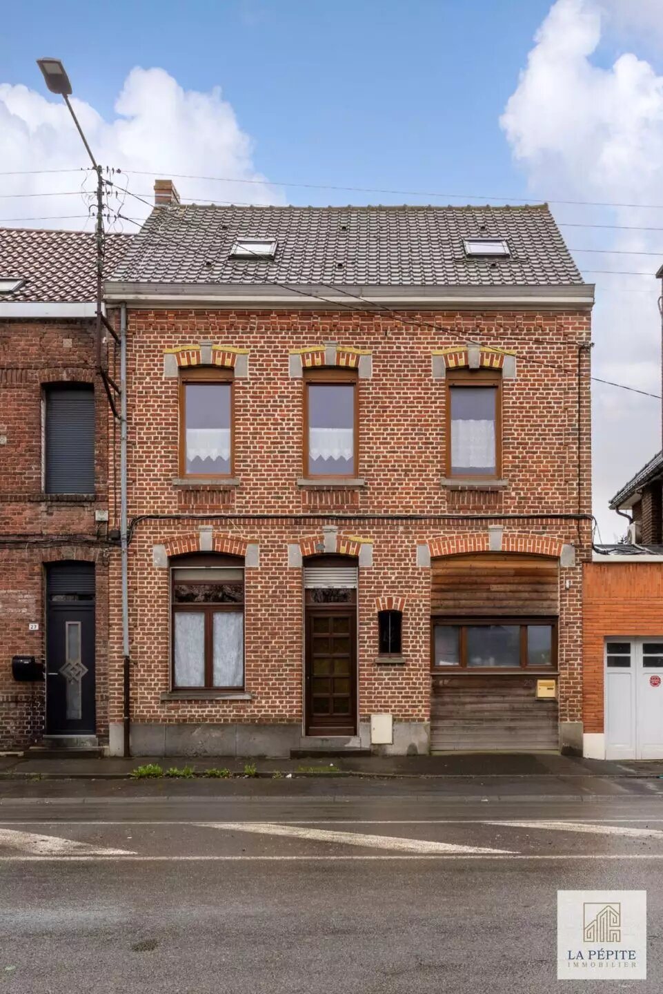 Maison à vendre, 162m², Quiévrechain