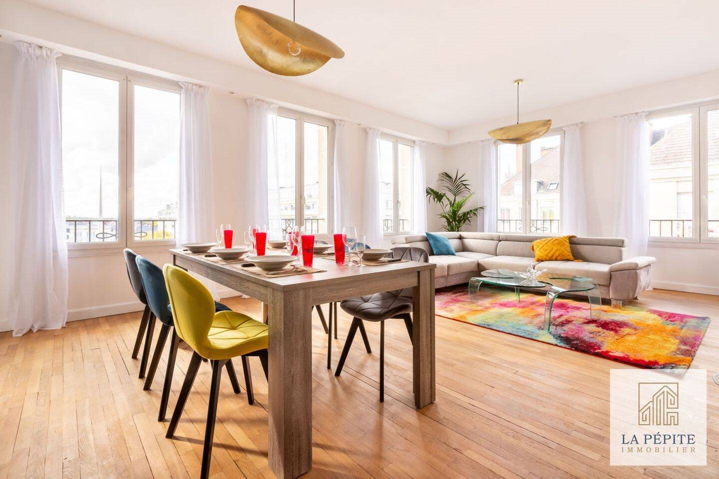 Appartement à louer, 135m², Valenciennes