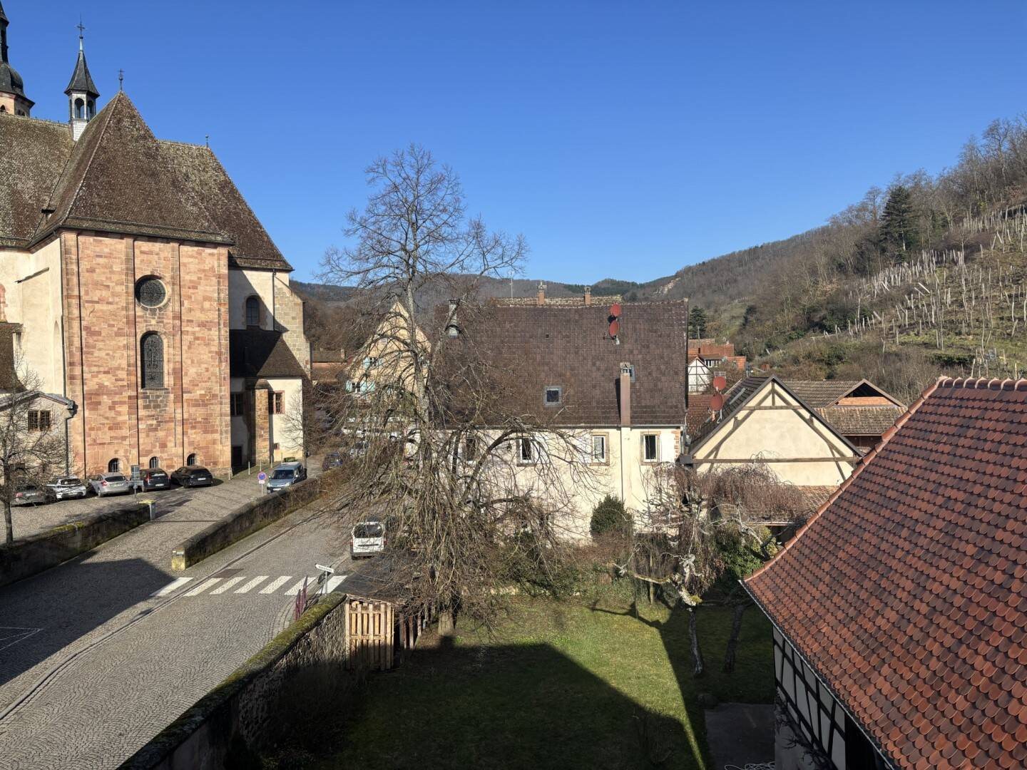 Appartement à louer, 59m², Andlau