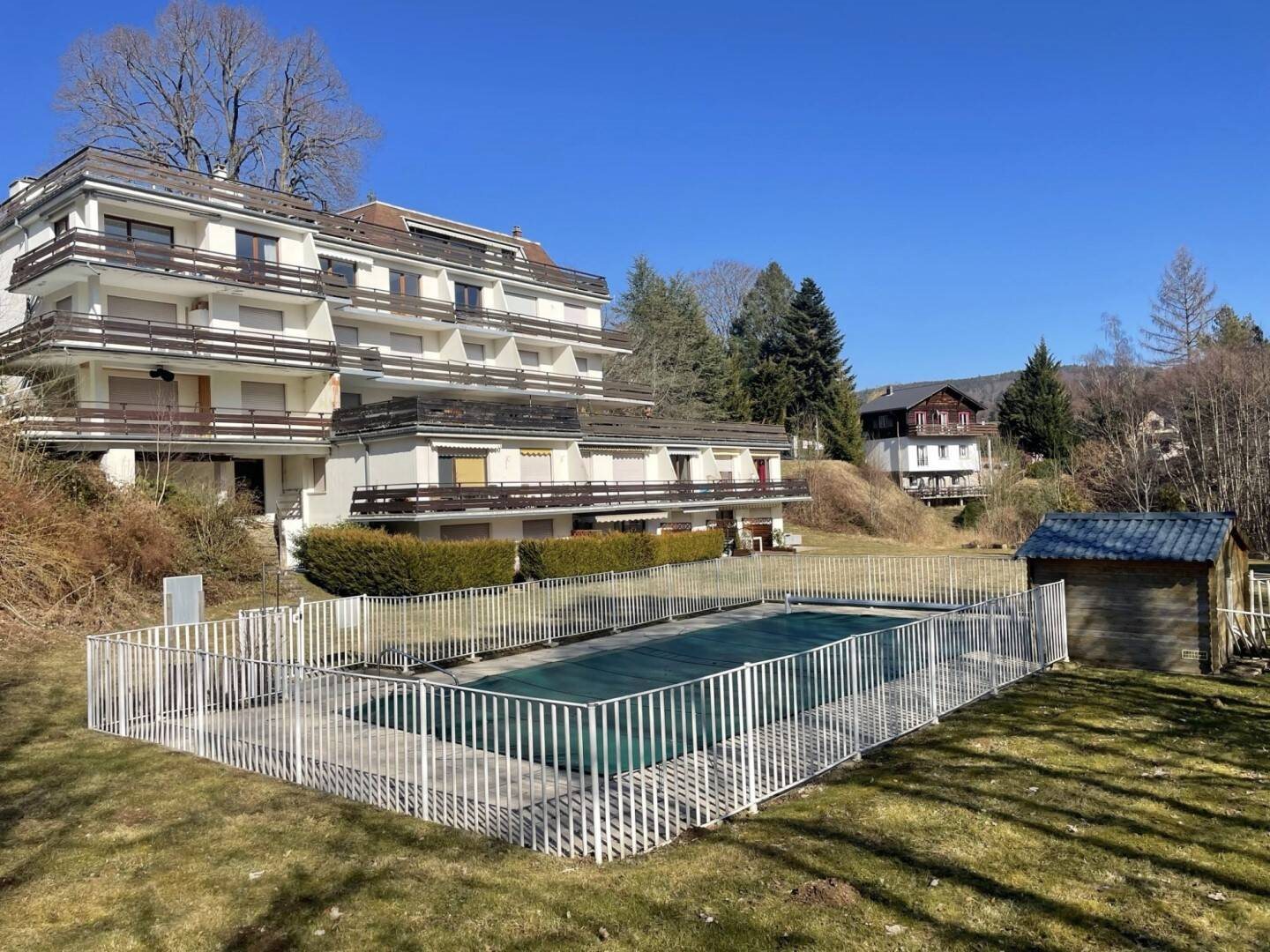 Appartement à louer, 40m², Le Hohwald