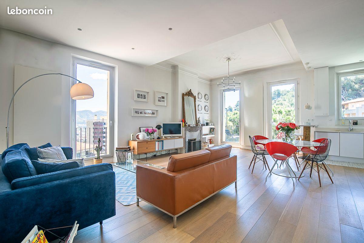 Appartement à vendre, 117m², Marseille 8ème