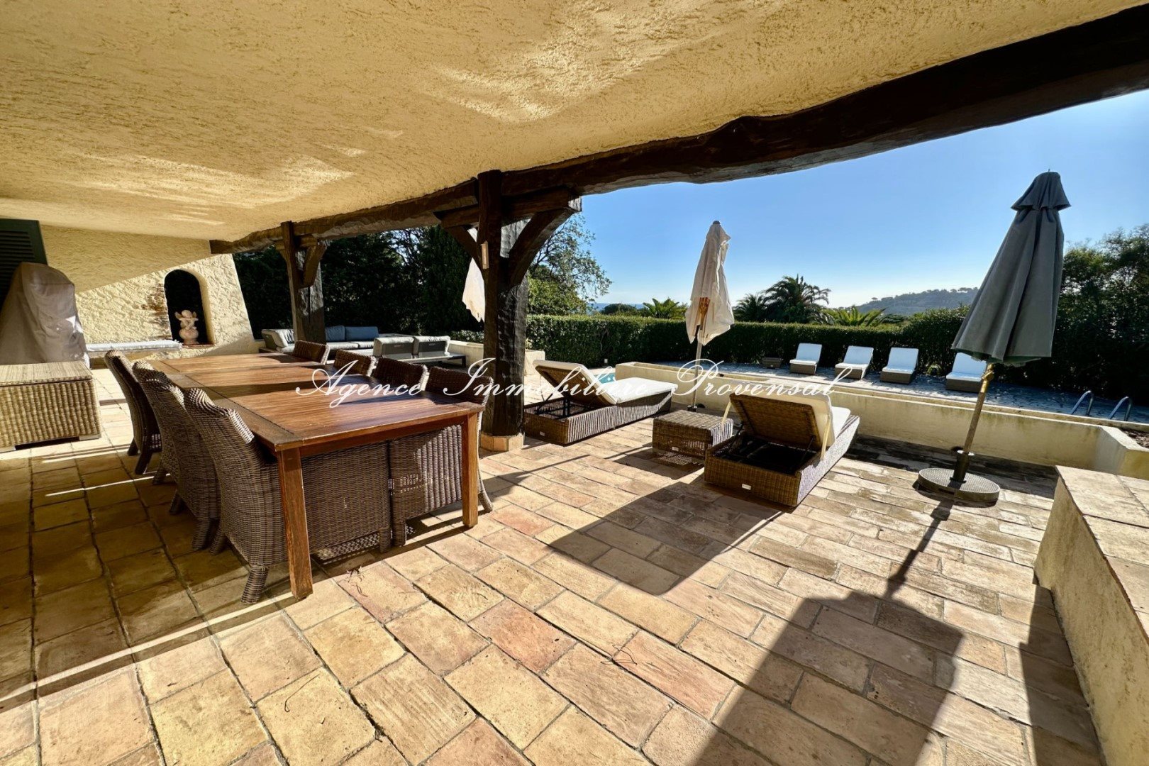 Maison à louer, 200m², Sainte-Maxime