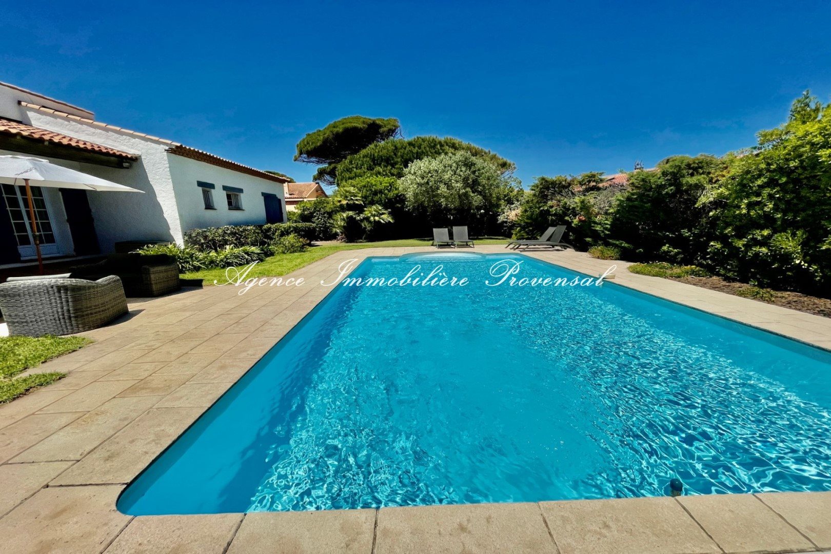 Maison à louer, 125m², Sainte-Maxime