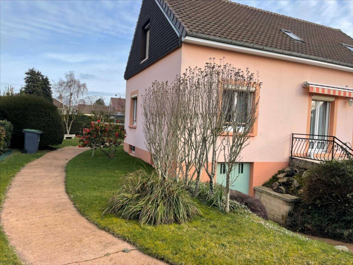 Maison à vendre, 120m², Hérouville-Saint-Clair