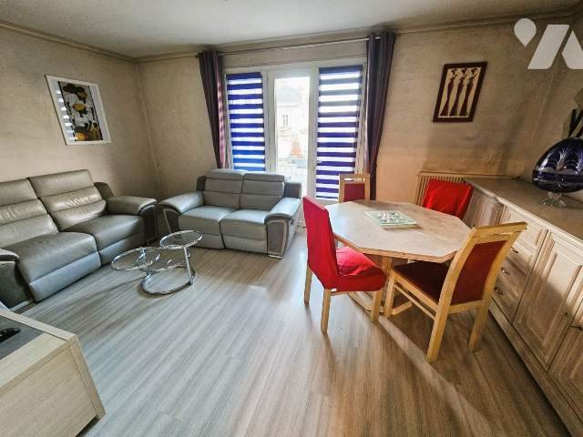 Appartement à vendre, 47m², Tours