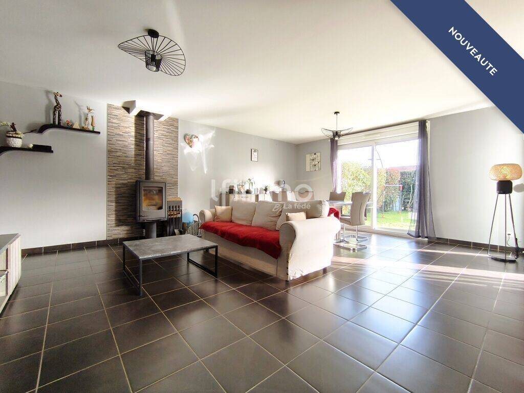 Maison à vendre, 106m², Courcelles-lès-Lens