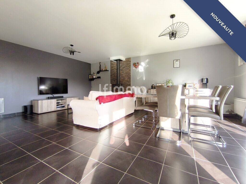 Maison à vendre, 106m², Courcelles-lès-Lens