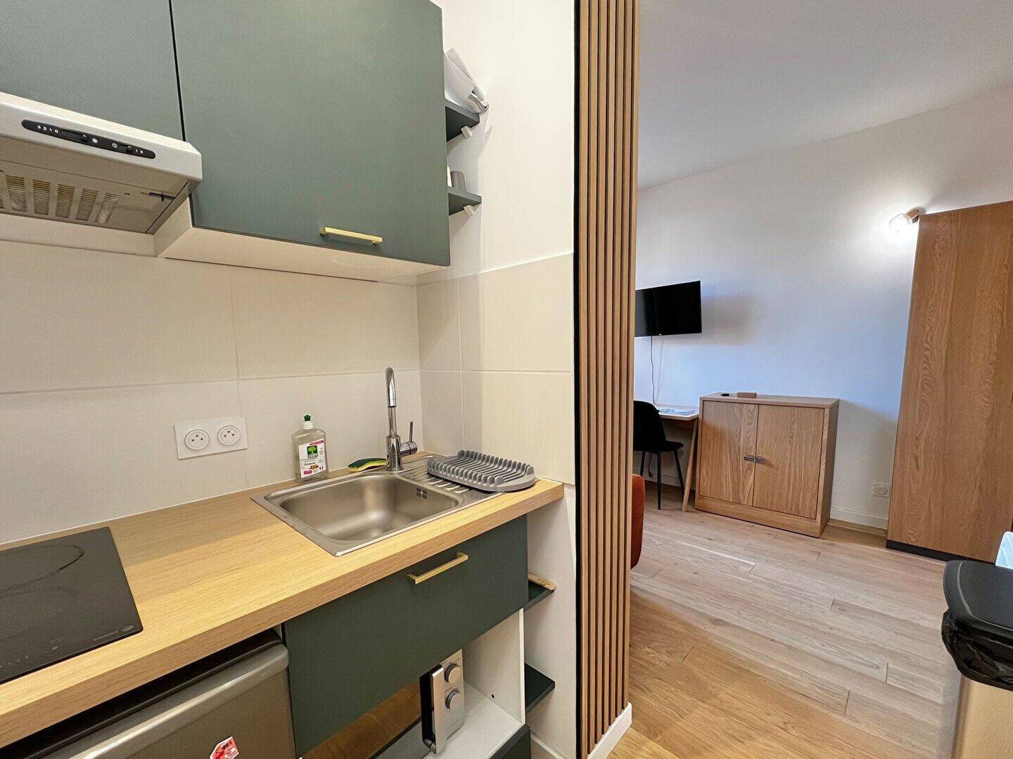 Appartement à louer, 18m², Toulouse