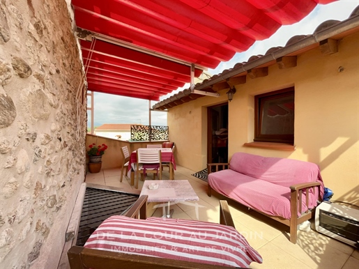 Charming Village House on 3 Levels with a beautiful Duplex...