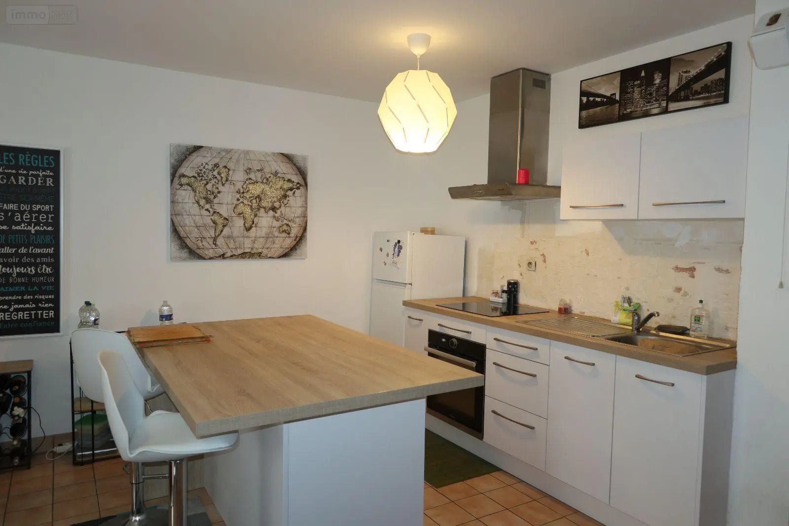 Appartement à vendre, 73m², Landerneau