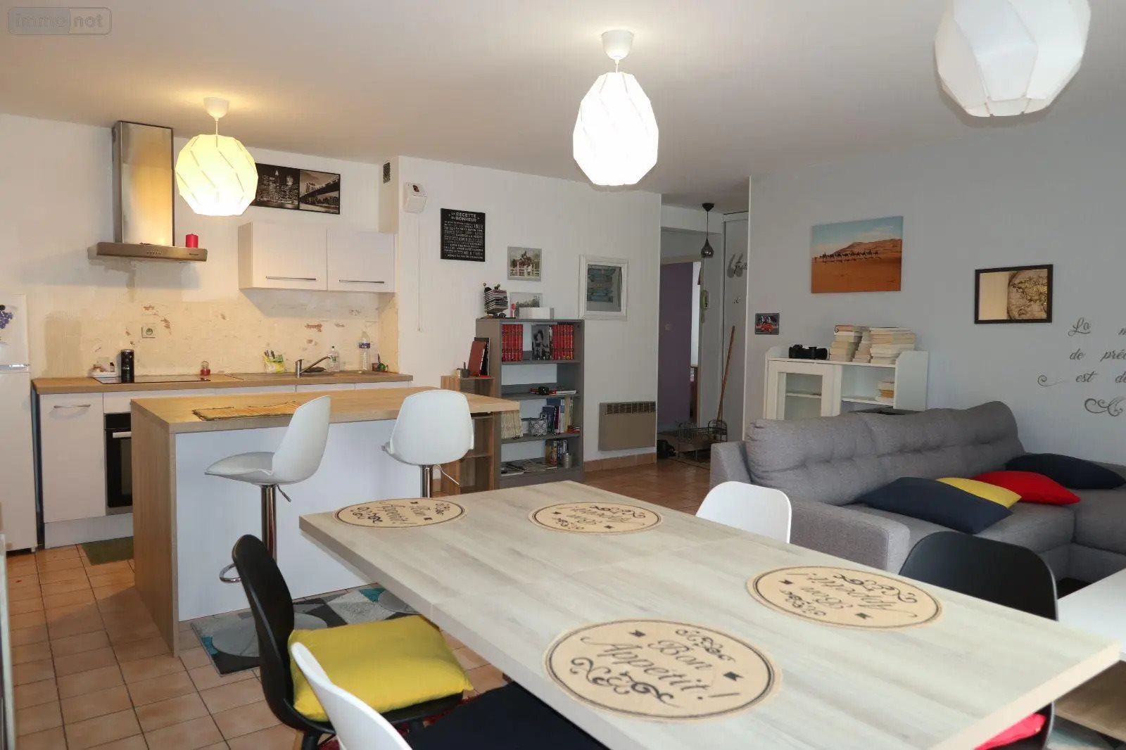 Appartement à vendre, 73m², Landerneau
