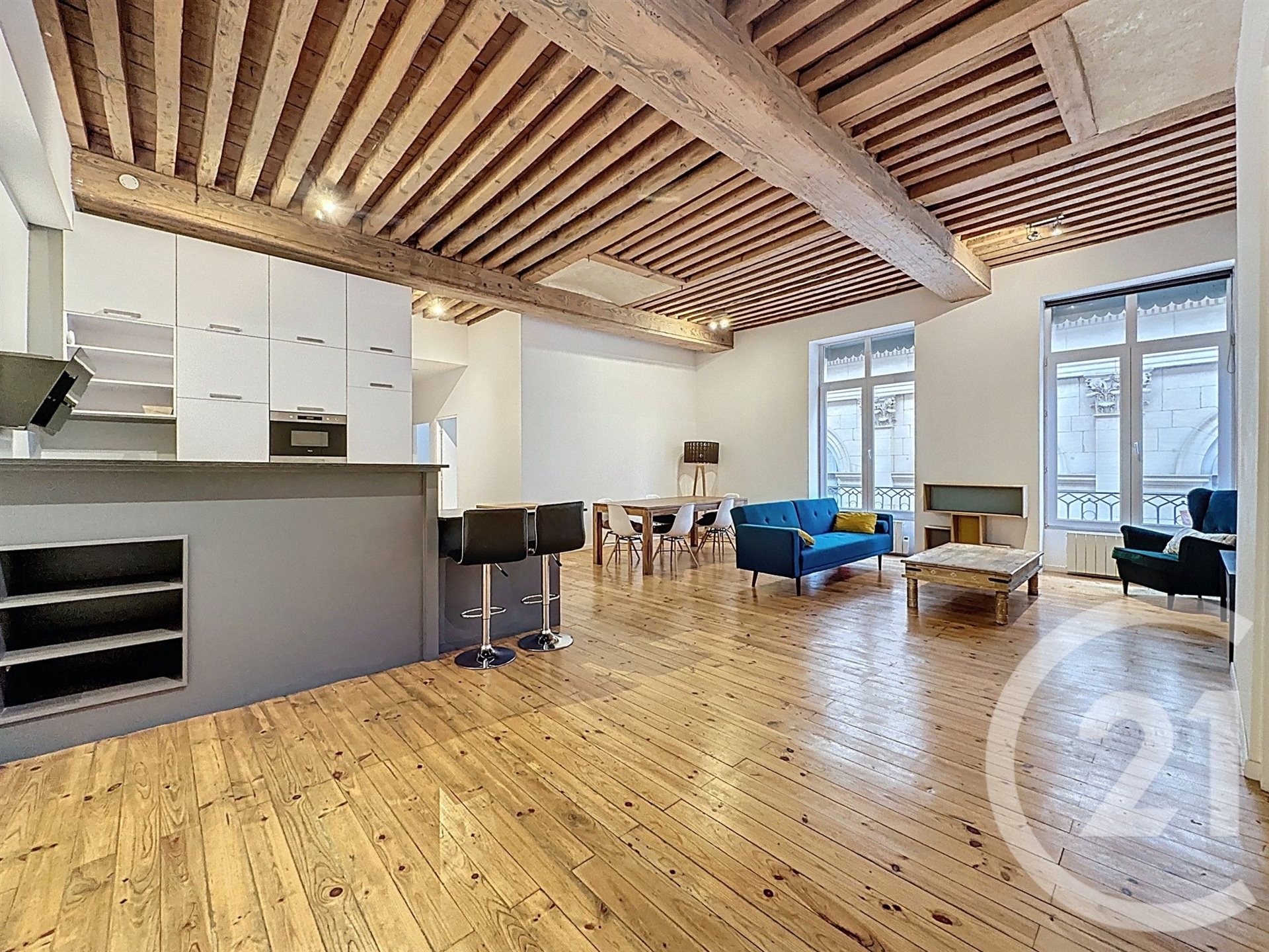 Appartement à louer, 107m², Lyon 1er