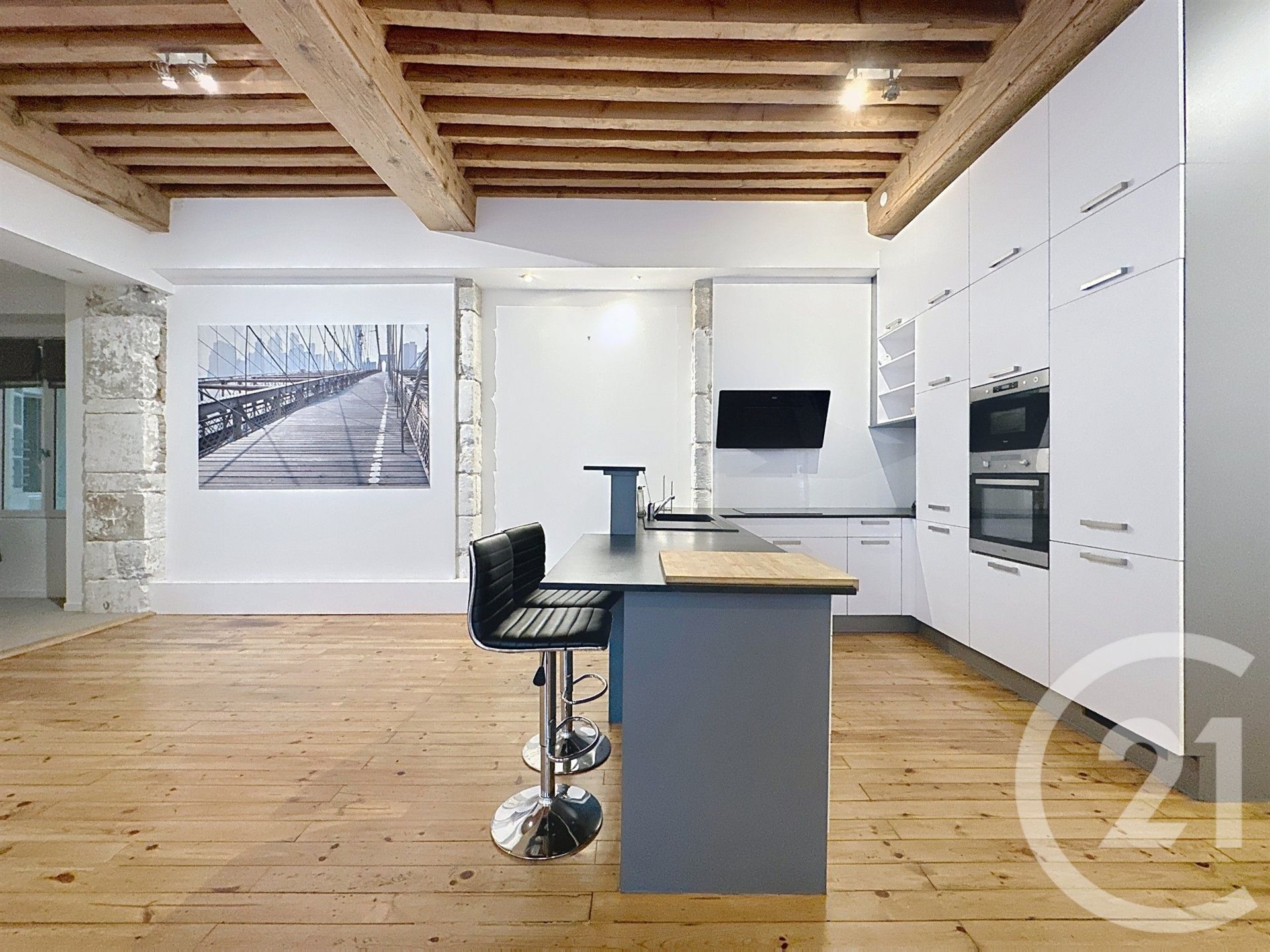 Appartement à louer, 107m², Lyon 1er